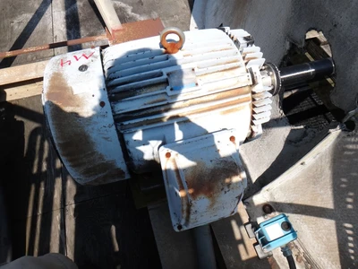 Westinghouse 75 HP 1800 RPM Motor