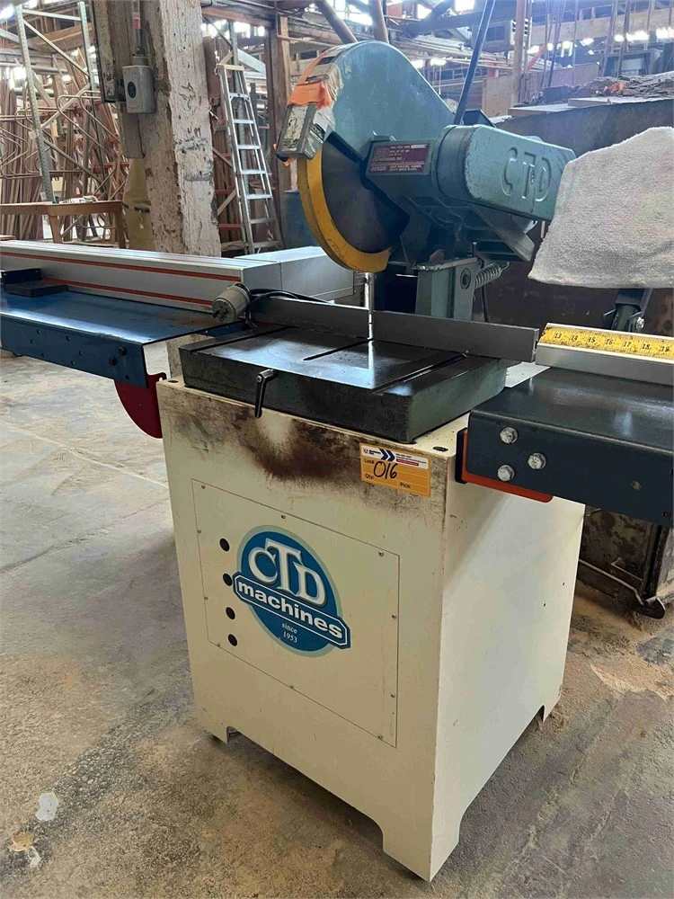 Used CTD M225R Miter Saws California US | MachineryMax #1321451