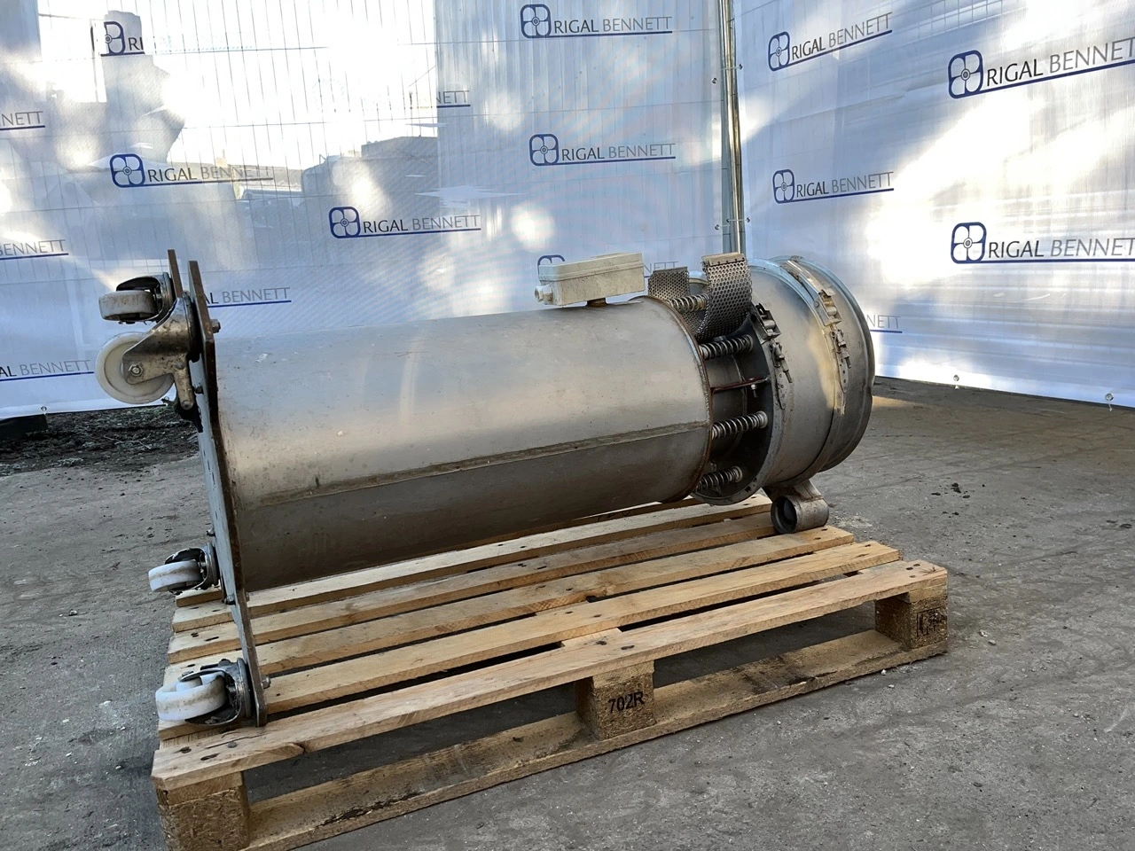 435mm Dia S/S SWECO Separator