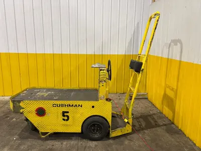 USED CUSHMAN 898361