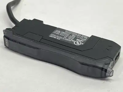 FS-N13P | Keyence  Digital Fiber Optic Sensor Fiber Amplifier Cable Type Main Unit - Used