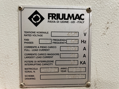 USED FRIULMAC QUADRAMAT