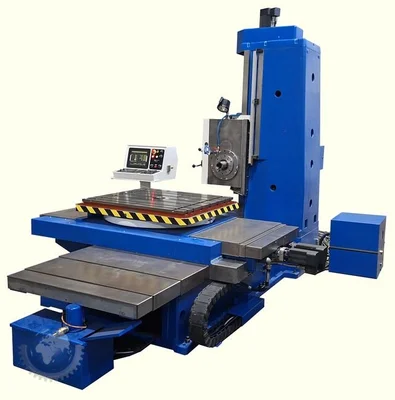 Used TOS VARNSDORF WHN 9 B CNC Horizontal Table Type Boring Mills | F.M.T. Group s.r.o. #1252844