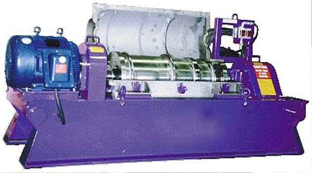 NEW: United SS1000 18 x 50 decanter centrifuge, 304L SS.