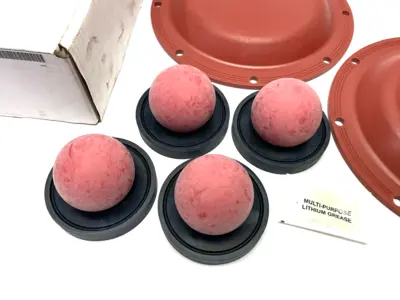 New | in-Stock Sandpiper Wet Pump Repair/Service Kit S20M SN, SN, EPDM Pump Parts Michigan US | Maverick Industrial Sales #1507947