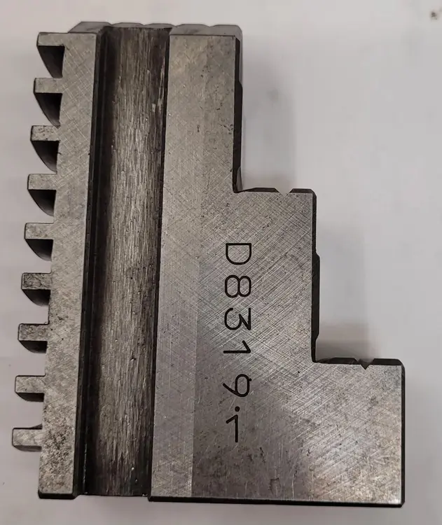 Used UNSPECIFIED CHUCK JAWS – 3 PIECE SET Jaws Kentucky US | Aucto #1308113