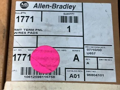 New | in-Stock ALLENBRADLEY 1771RTP4 PLC Input & Output Ohio US | HGR 24 #1251158