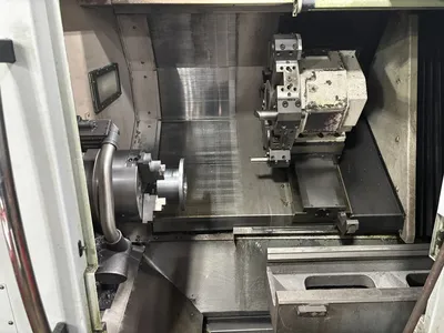 2012 OKUMA GENOS L400E CNC Lathes | CNC EXCHANGE (4)