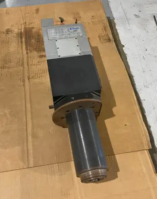 USED OMLAT HOMAG MOTORIZED SPINDLE 18000 MAX RPM 12KW