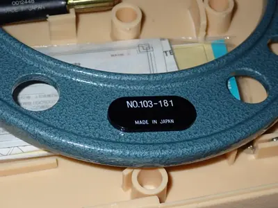 New | in-Stock MITUTOYO 103181 Micrometers Ohio US | HGR 24 #1249330