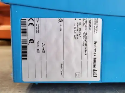 Prosonic S Transmitter FMU90-N11KA131AA1A P/N 52022820