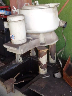 Barrett 225-F Clarifuge centrifuge, SS.