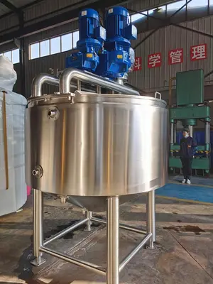 New | in-Stock 2025 HONGDA MIXING TANK Batch Mixers California US | Hongda America Corp #1207757