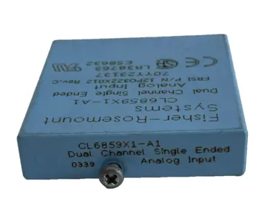 NEW FISHER ROSEMOUNT CL6859X1-A1 ANALOG INPUT MODULE CL6859X1A1