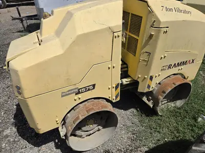 Used 2014 RAMMAX 1575 Trench Rollers California US | Ben Kaplan Equipment #1370799