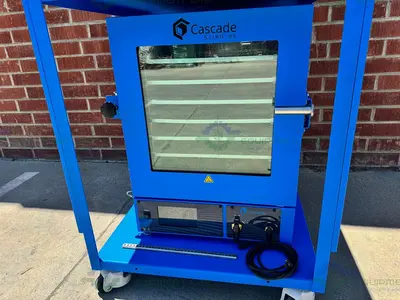 Used CASCADE CVO-5 DOUBLE UP VACUUM OVEN 14.4C TO 150C,  4.5 CU. FT W/ SHELVES Lab Vacuum Ovens California US | Equipment Lab #1269576