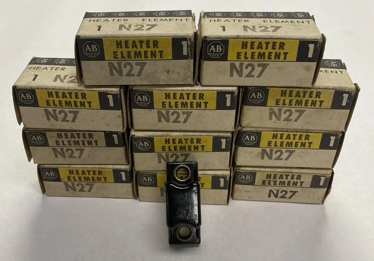 New | in-Stock ALLEN-BRADLEY N27 Miscellaneous Equipment (Electrical & Power) | Surplus Asset Holdings #1195046