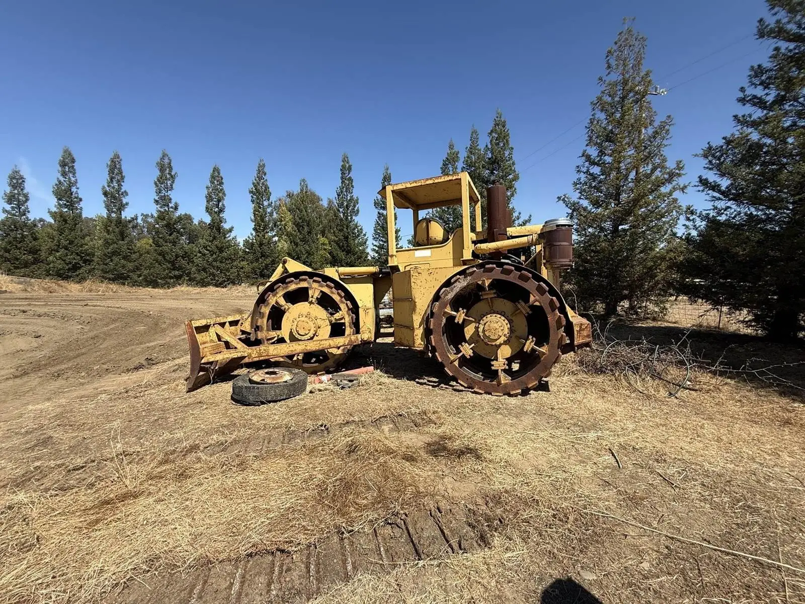 Used 1986 REX 3-35 Roller Compactors California US | Ben Kaplan Equipment #1452556