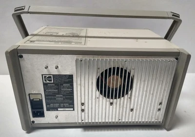 Kodak EktaPro 1000 Cassette Conditioner Motion Analyzer Tape Prep Unit