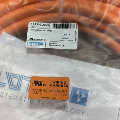 New | in-Stock LÜTZE 193302.2000-ALT Cable & Wire Indiana US | J&J Industrial Supply #1377331