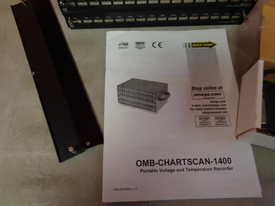 USED OMEGA OMB-CHARTSCAN-1400