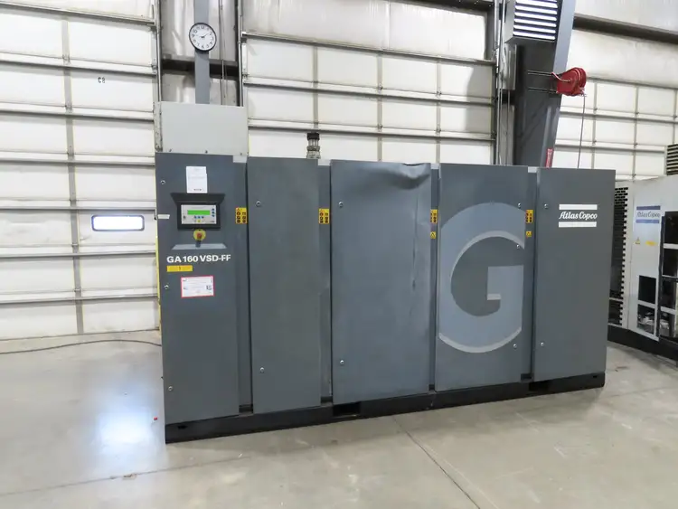 Used ATLAS COPCO _UNKNOWN_ Air Compressors (Misc) Indiana US | Arrow Industrial #610508