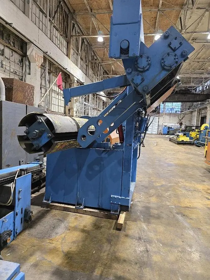 56” x 30,000 Lbs. Rowe Uncoiler