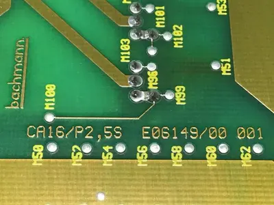 USED BACHMANN ELECTRONIC CA16/P2.5S