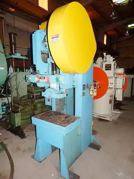 Used HEIM 5 GA-BG Gap Frame (OBS) Presses | BLUMBERG MACHINERY COMPANY #398773
