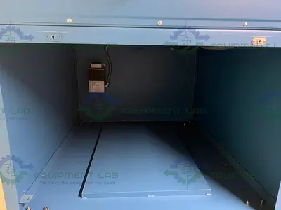 USED ENVIROTRONICS E27-H BURN-IN OVEN AMBIENT  +10°C TO 177°C, 27CU, FT W/ MANUAL