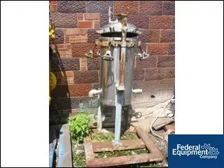 Used Niagara Transformer Corp. 25-24 NIAGARA FILTER, 316 S/S, 27 SF Pressure Leaf Filters Ohio US | Federal Equipment Company #128182