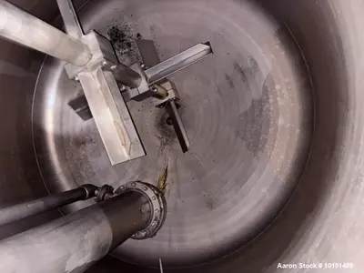 Alloy Fabricators Approximately 2,200 Gallon 316L Stainless Steel Jacketed Mix T