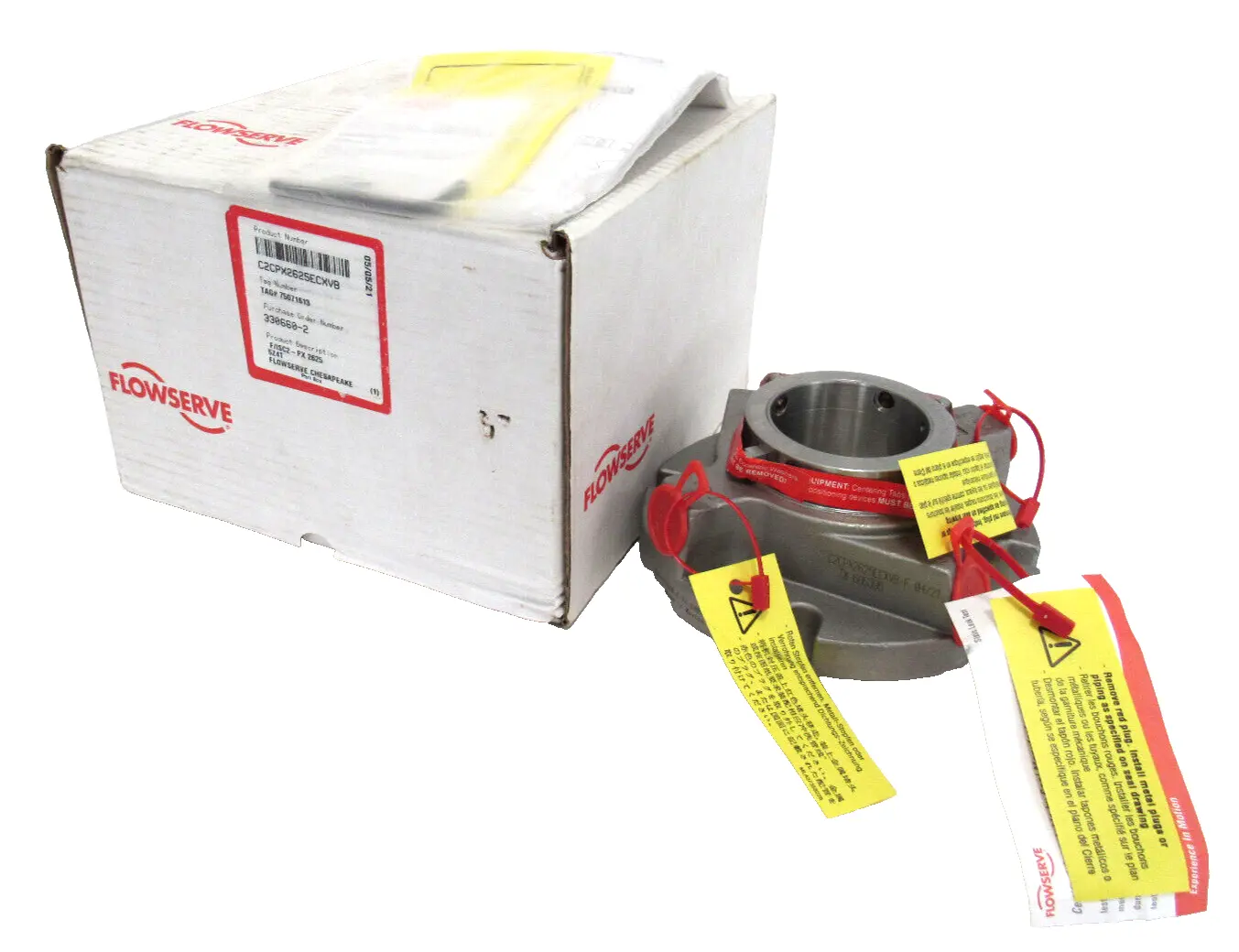 NEW FLOWSERVE C2CPX2625ECXVB MECHANICAL SEAL 2-5/8" BORE