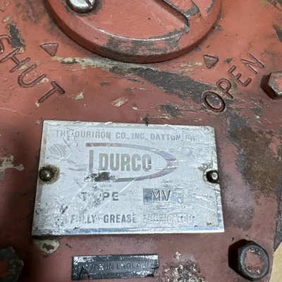 USED Durco Type MV
