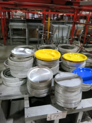 10" Plate Thermoforming Mold