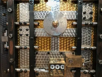 Diebold Vault Door vault | Midstate Machinery (4)
