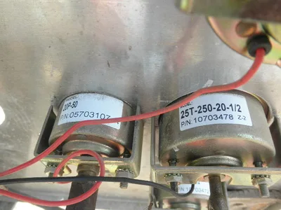 USED HOFFMAN CONTROL PANEL