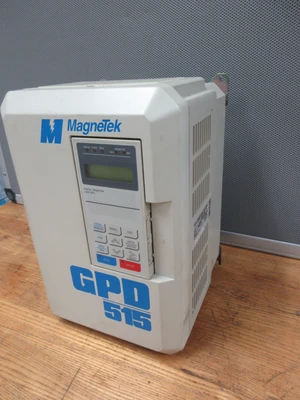 USED 1997 USED HAAS PARTS AND TOOLING MAGNETEK GPD 515C-A033 SPINDLE DRIVE
