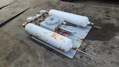 USED PALL GAS/AIR DRYER