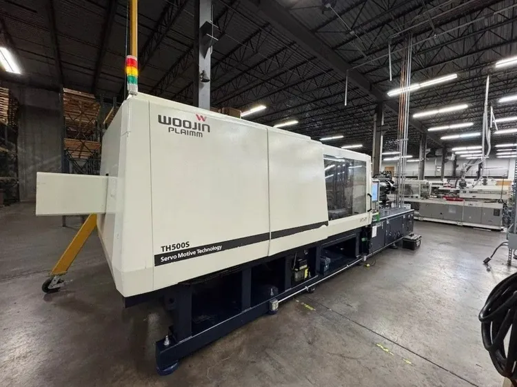 Used 2017 WOOJIN TH500S Injection Molding Machines California US | Machinery Network #1403952