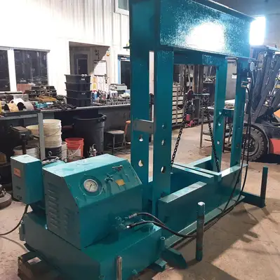 Used ENERPAC IPE 150 H-Frame Presses British Columbia CA | Lenmark #279995