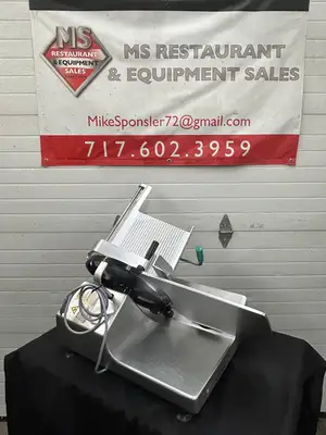 Bizerba GSP H 2017 Deli Slicer Fully Refurbished