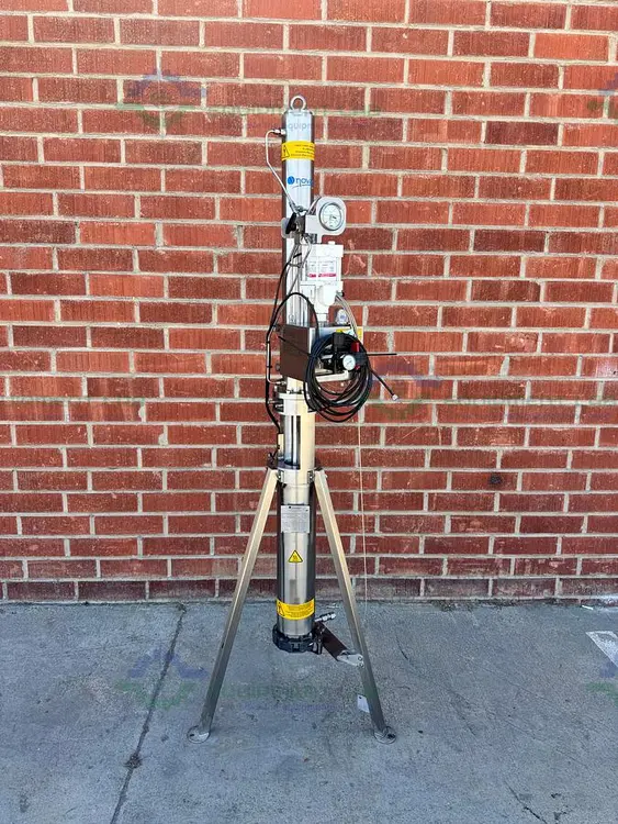 Used NOVASEP PROCHROM LC80.600.VE100  DAC LIQUID CHROMATOGRAPHY COLUMN Chromatography California US | Equipment Lab #1388408