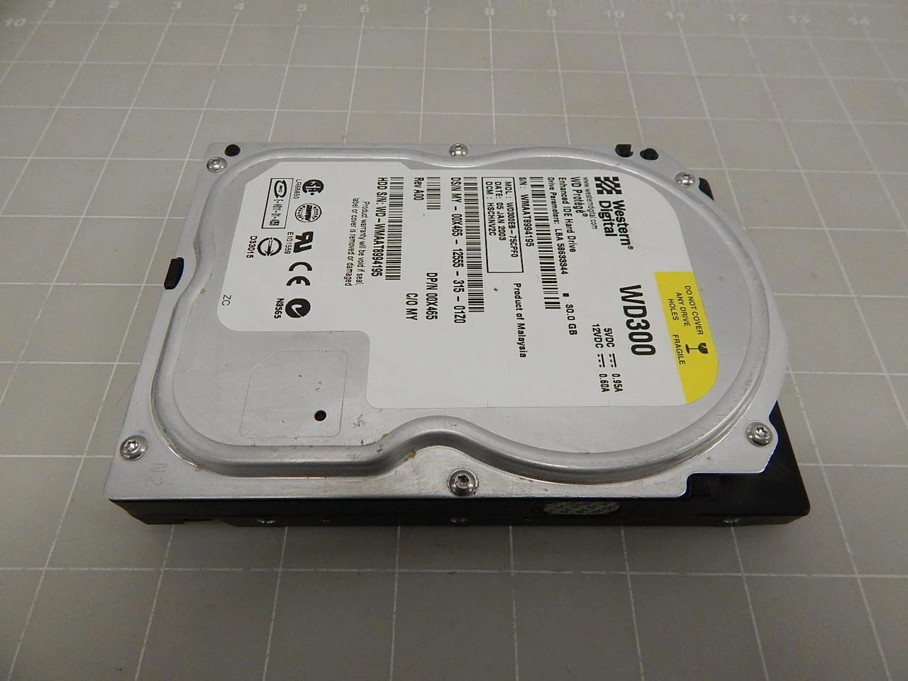 Used WESTERN DIGITAL _UNKNOWN_ Computer Accessories | OCO Industrial #1712627