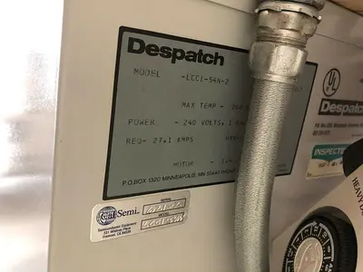DESPATCH OVEN LCC 1-54N-2