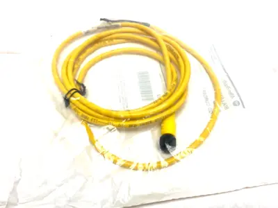 NEW ALLEN-BRADLEY SER. B STRAIGHT QD/DC MICRO CORDSET 5-PIN 2M