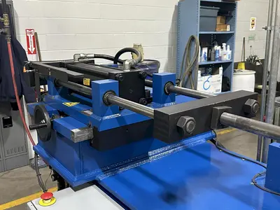 6" EATON LEONARD (NEW IN 2012) MODEL #VB152HP 3-AXIS CNC HYDRAULIC TUBE BENDER: STOCK #18103