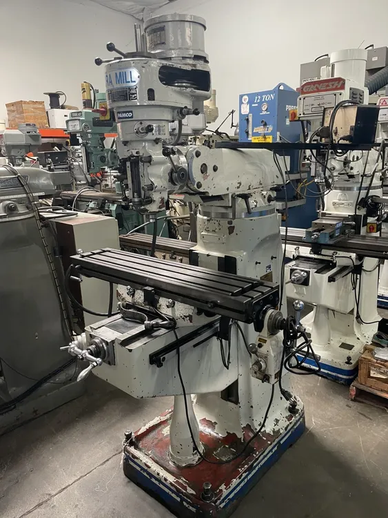 Used ACRA AM 2S Vertical Mills California US | Wheeler Machinery Sales #1553564