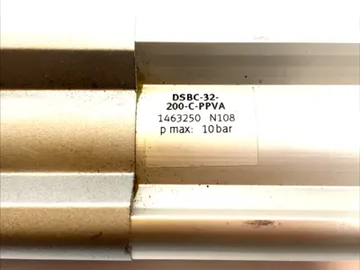USED FESTO ISO CYLINDER 32MM BORE 200MM STROKE 1463250