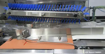 Used FUJI FW 3410/BA Flow Wrappers Illinois US | Aaron Equipment #1323203